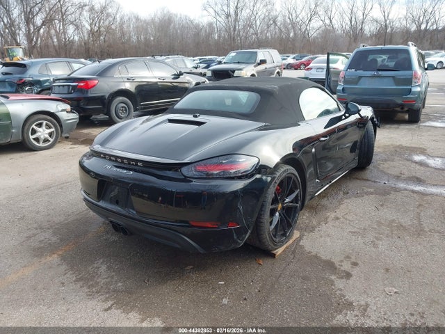 Porsche 718 Boxster S