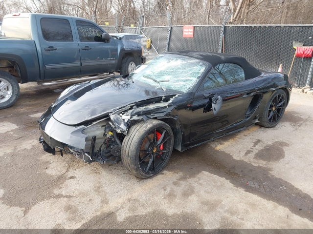 Porsche 718 Boxster S