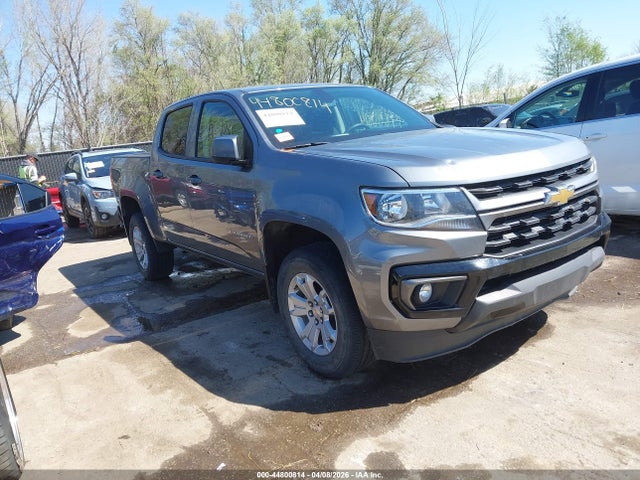 Salvage Chevrolet Colorado Image