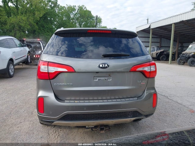 Kia Sorento Sx V6