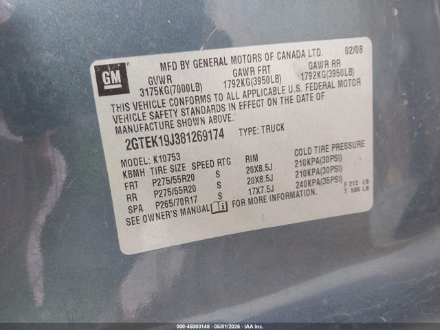 GMC Sierra 1500 Sle1