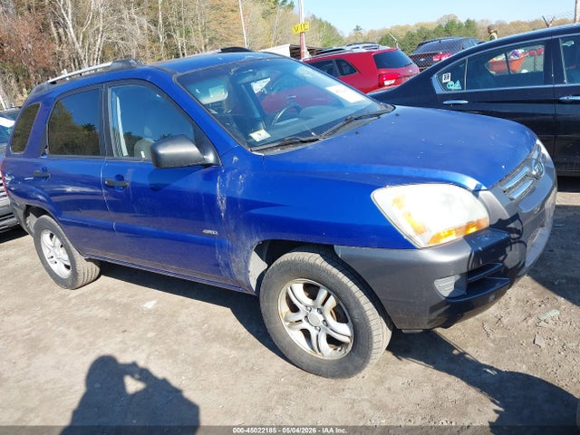 Salvage Kia Sportage Image