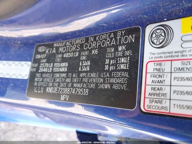 Kia Sportage Lx V6