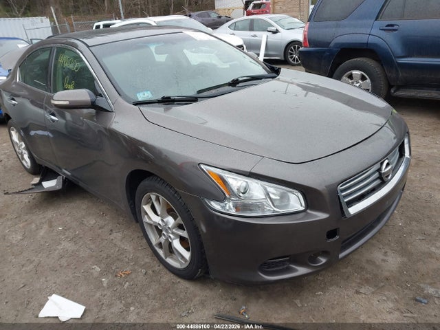 Salvage Nissan Maxima Image