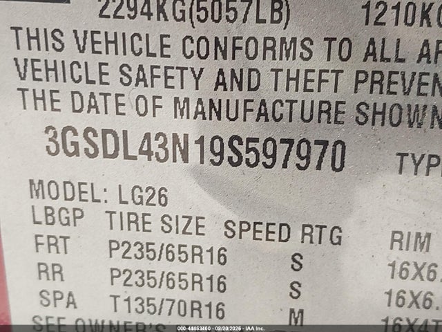 Saturn Vue V6 Xe