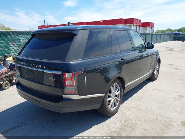 Land Rover Range Rover 3.0l V6 Supercharged