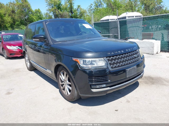 Salvage Land Rover Range Rover Image