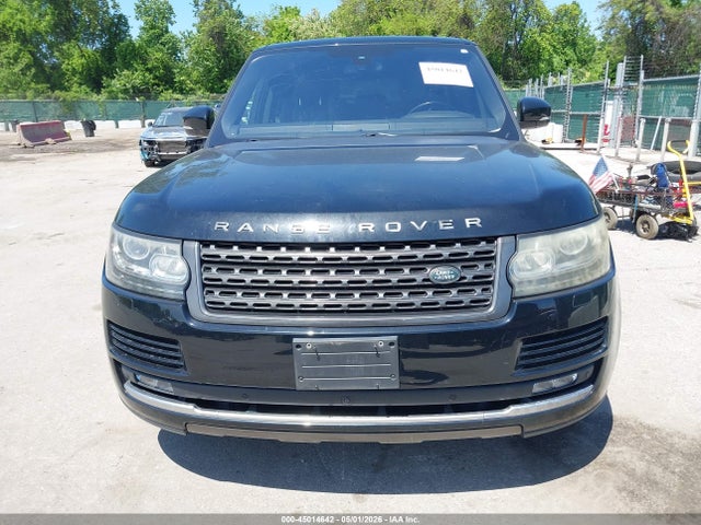 Land Rover Range Rover 3.0l V6 Supercharged