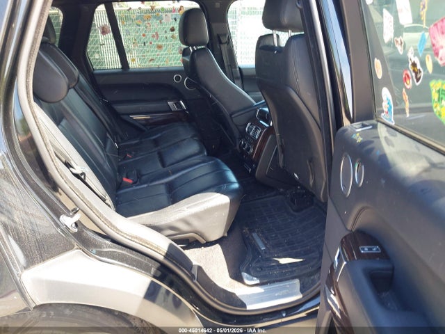 Land Rover Range Rover 3.0l V6 Supercharged