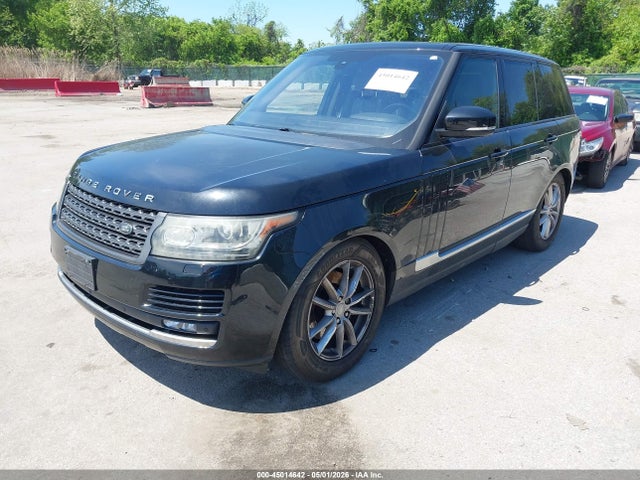 Land Rover Range Rover 3.0l V6 Supercharged