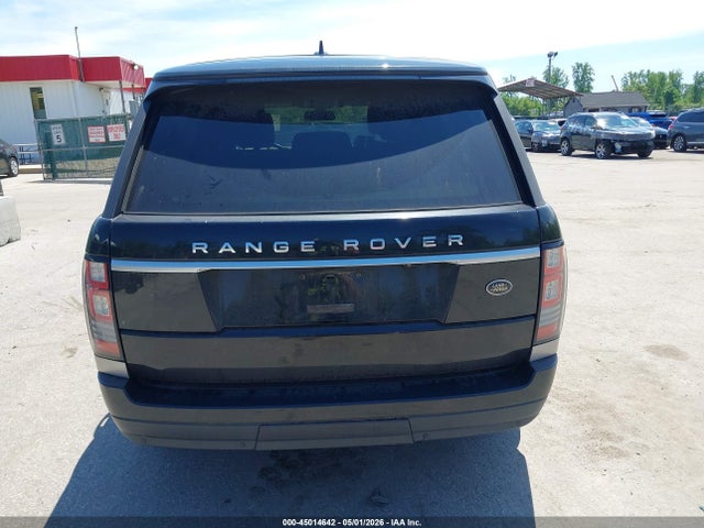 Land Rover Range Rover 3.0l V6 Supercharged