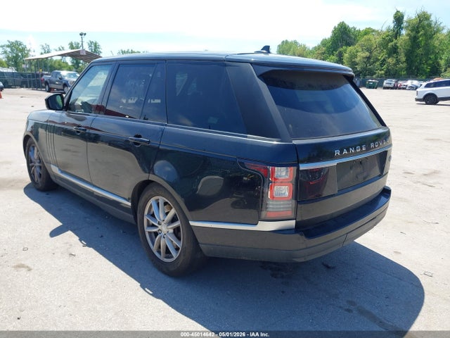 Land Rover Range Rover 3.0l V6 Supercharged