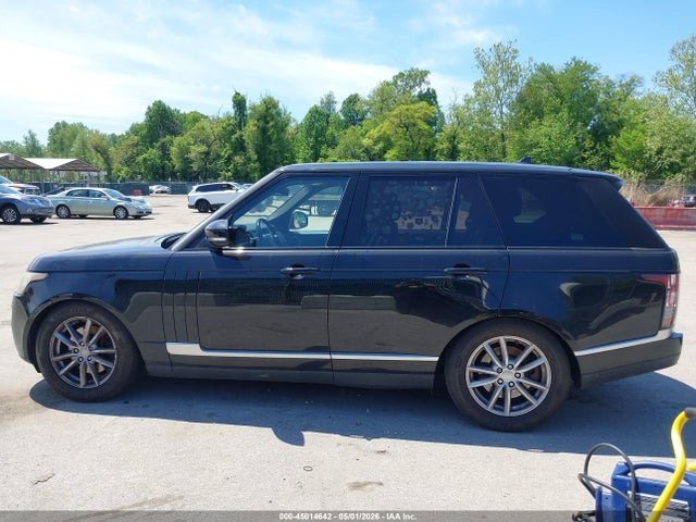 Land Rover Range Rover 3.0l V6 Supercharged