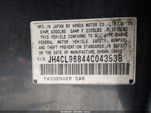 Acura TSX