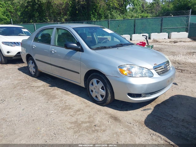 Salvage Toyota Corolla Image