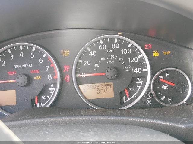 Nissan Pathfinder Se