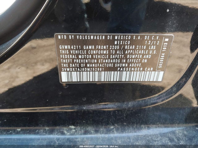 Volkswagen Jetta 2.5l Se
