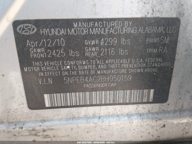 Hyundai SONATA Gls