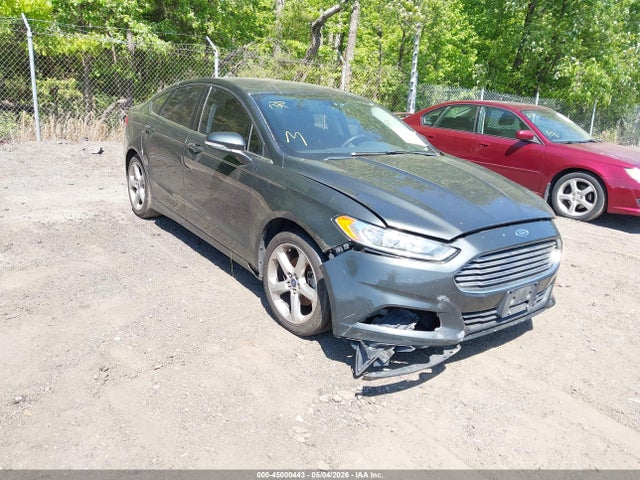 Salvage Ford Fusion Image