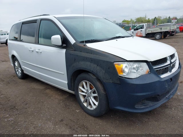 Salvage Dodge Grand Caravan Image