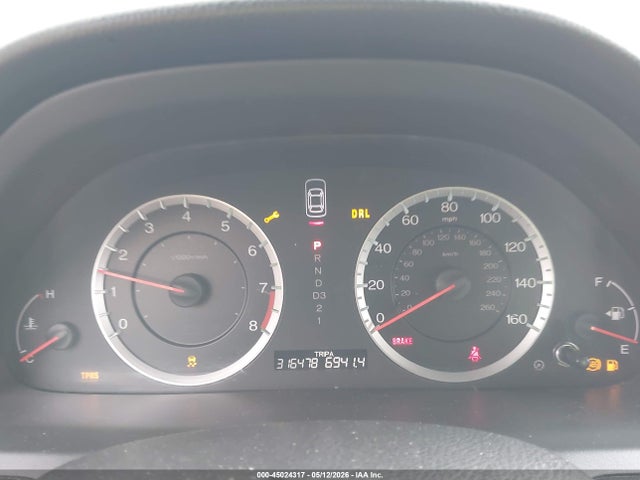 Honda Accord 2.4 Ex-l