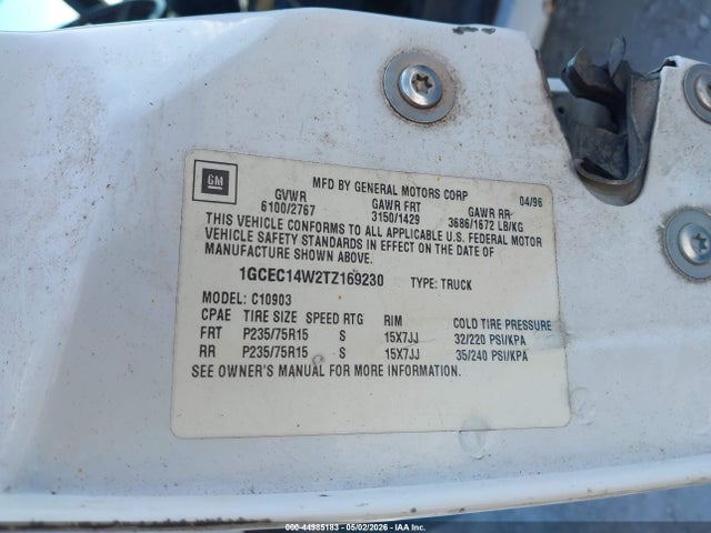 Chevrolet Gmt C1500