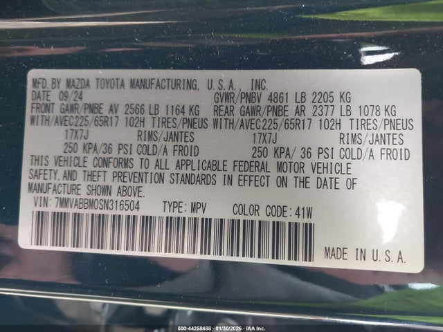 Mazda Cx 2.5 S Preferred Package