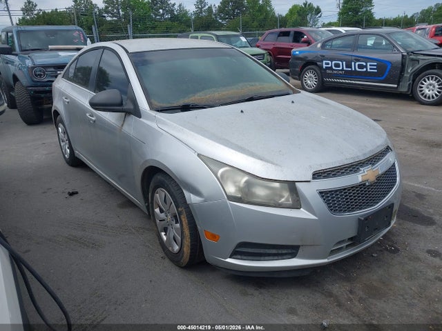 Salvage Chevrolet Cruze Image