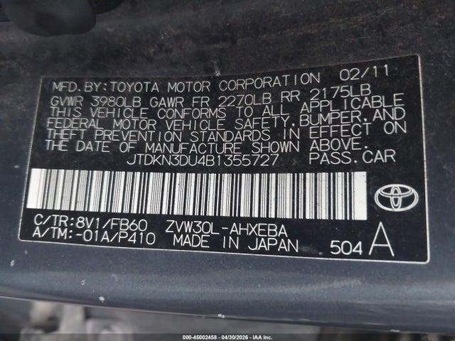 Toyota Prius Two