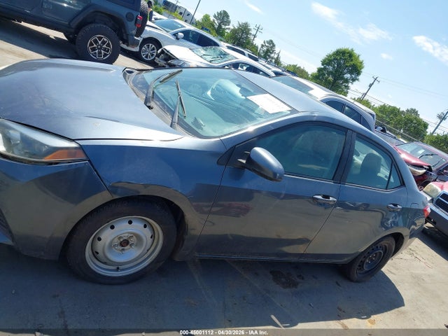 Toyota Corolla Le