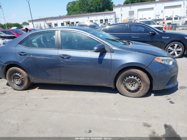 Toyota Corolla Le