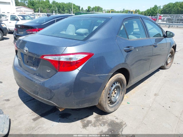 Toyota Corolla Le