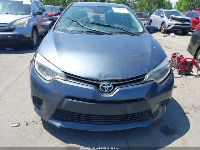 Toyota Corolla Le
