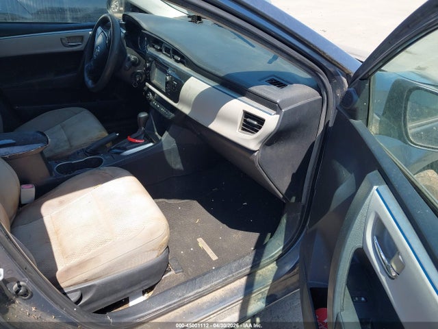 Toyota Corolla Le