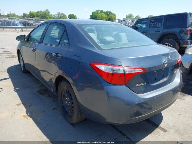 Toyota Corolla Le
