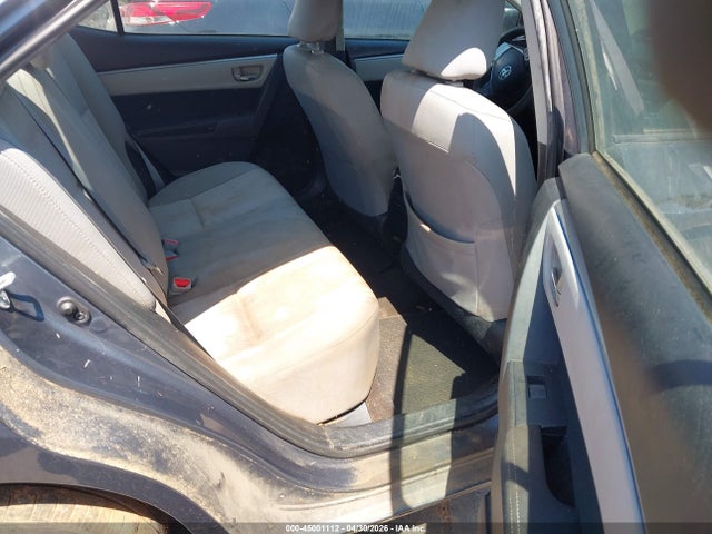 Toyota Corolla Le