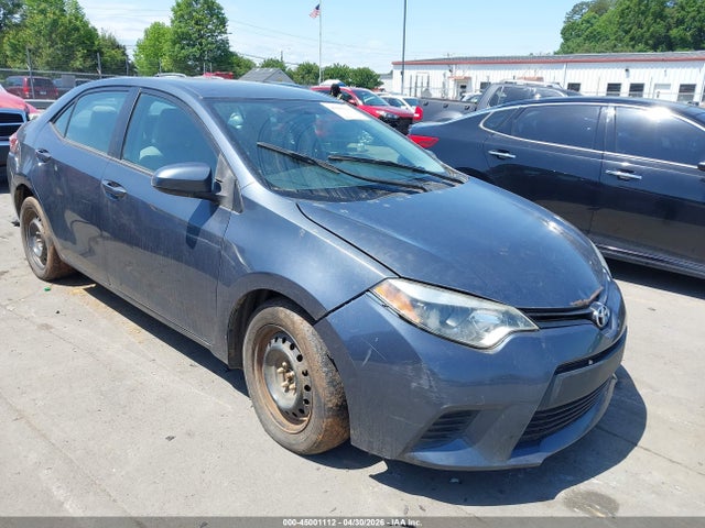 Salvage Toyota Corolla Image