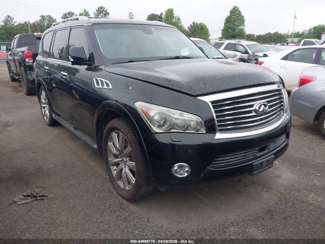 Salvage INFINITI Qx Image