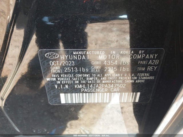 Hyundai SONATA Sel