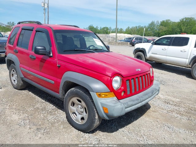 Salvage Jeep Liberty Image