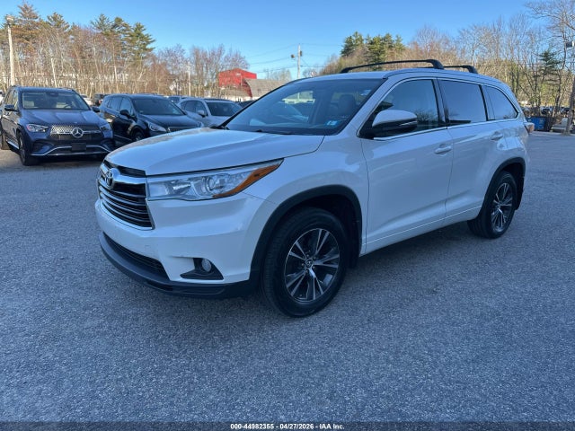 Toyota Highlander Xle V6