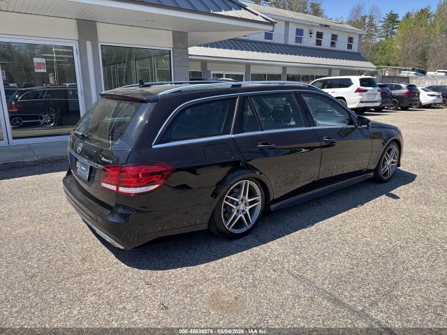 Mercedes-Benz E-Class 4matic