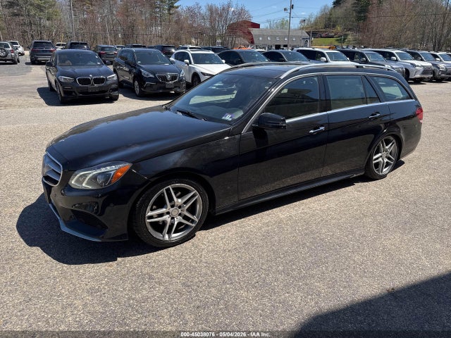 Mercedes-Benz E-Class 4matic