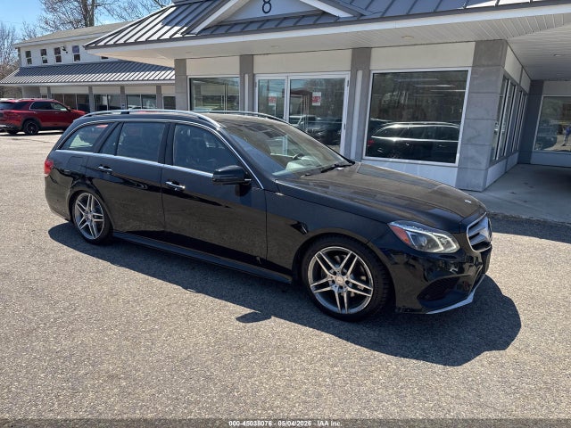 Salvage Mercedes-Benz E-Class Image