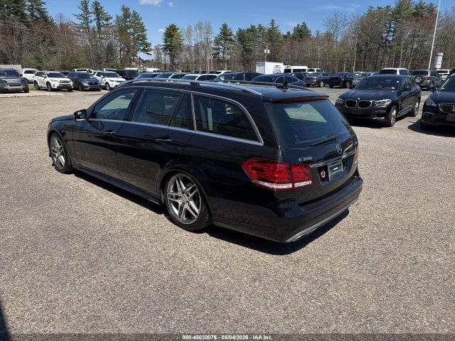Mercedes-Benz E-Class 4matic
