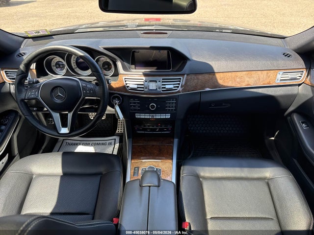 Mercedes-Benz E-Class 4matic
