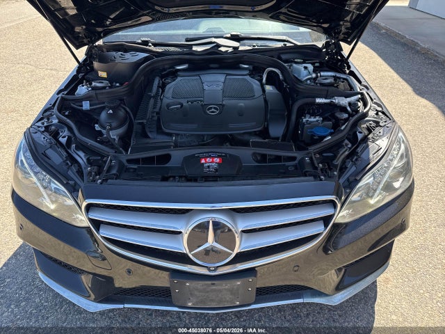 Mercedes-Benz E-Class 4matic