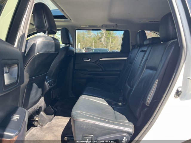 Toyota Highlander Xle