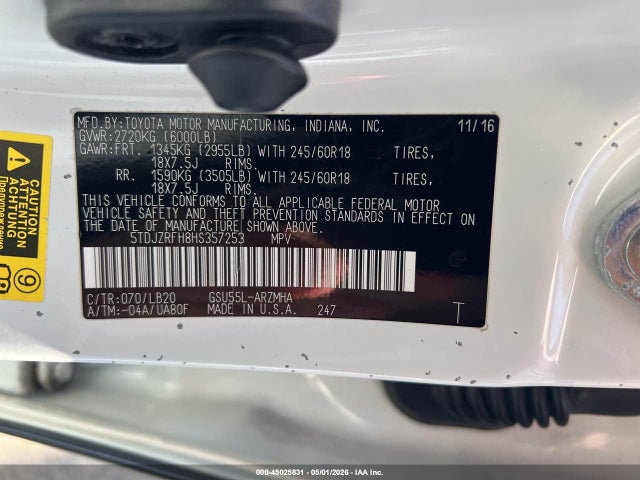 Toyota Highlander Xle