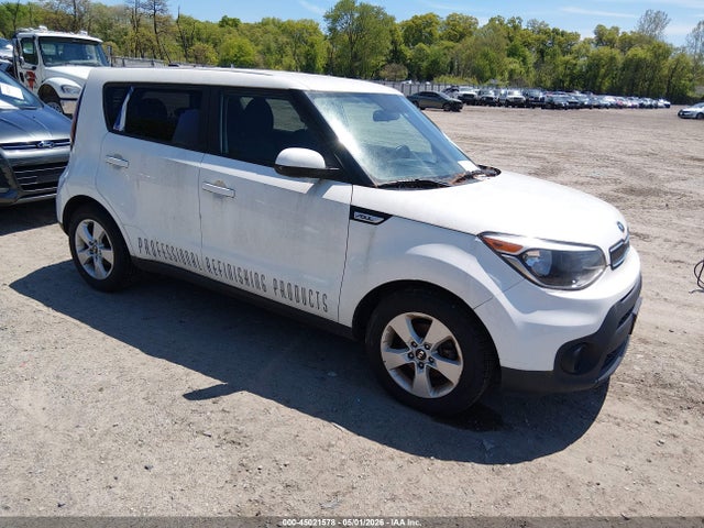 Salvage Kia Soul Image